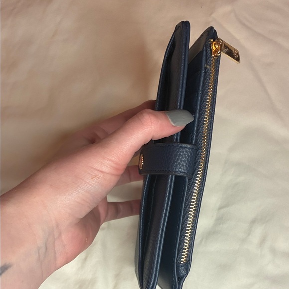 Nanette Lepore Midnight Blue Snap and Go Wallet - Picture 8 of 8